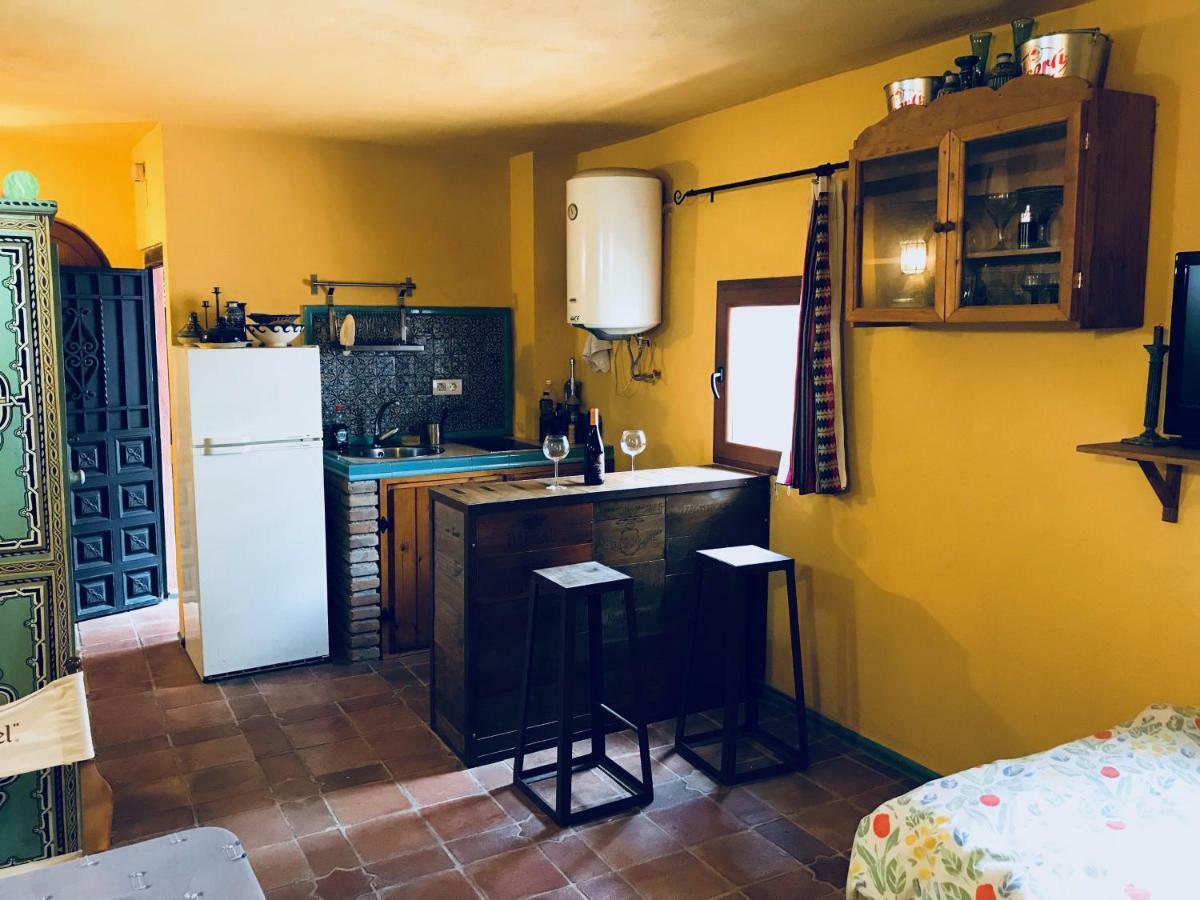 Estudio El Zoco Granada Eksteriør billede