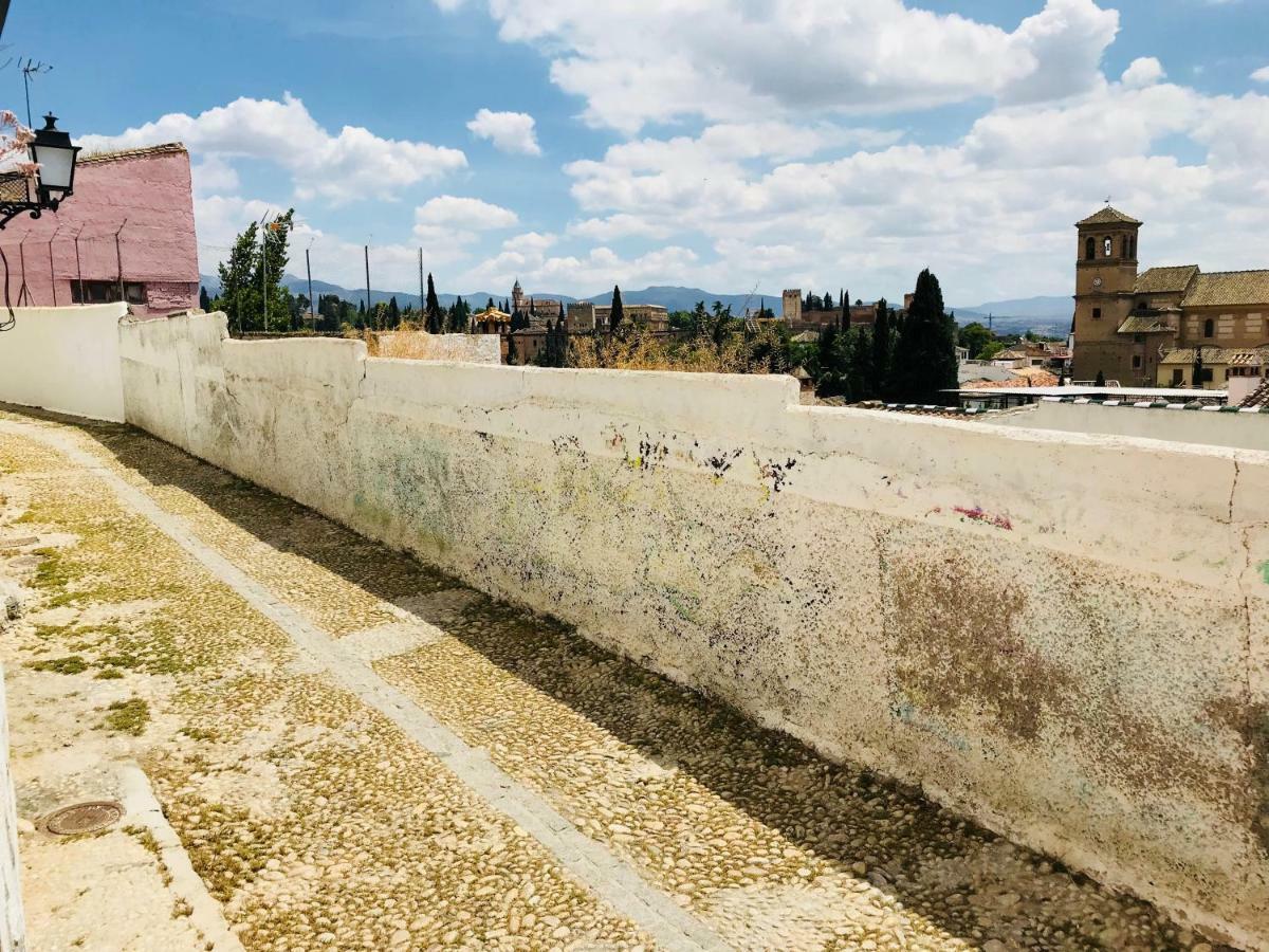 Estudio El Zoco Granada Eksteriør billede