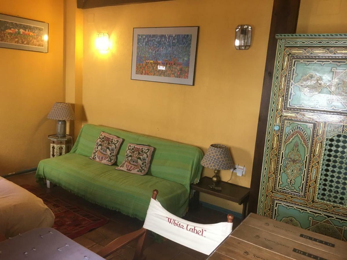 Estudio El Zoco Granada Eksteriør billede